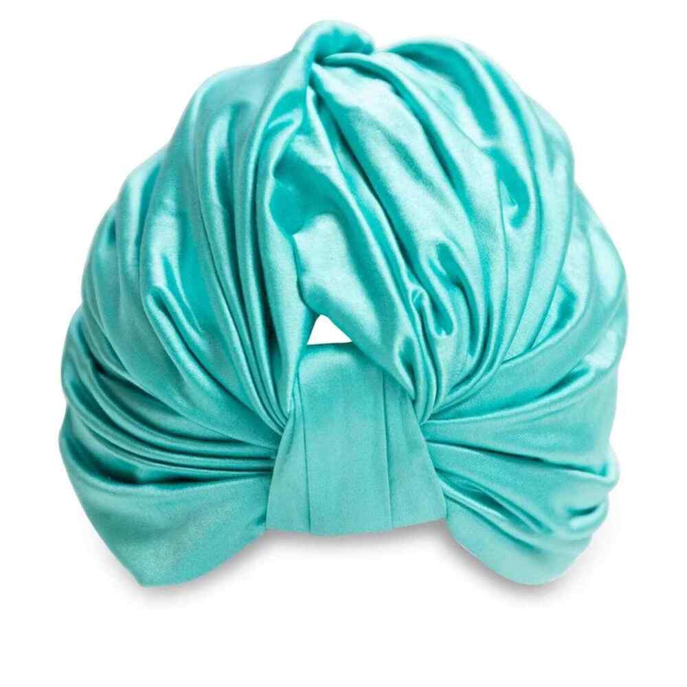 Mary Jane Claverol Blue Turban